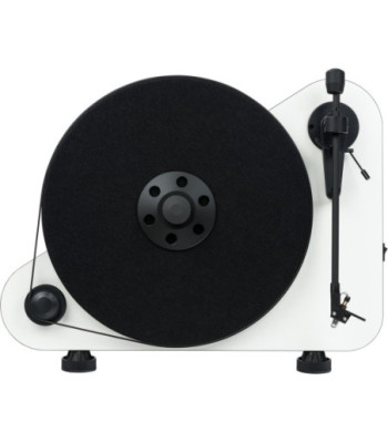 Pro-Ject VT E BT R OM5e WHITE