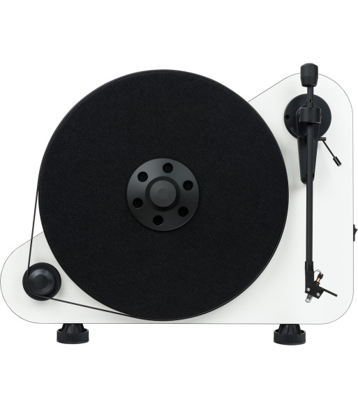 Pro-Ject VT E BT R OM5e WHITE Pro-Ject VT E BT R OM5e WHITE