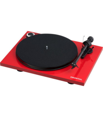 Pro-Ject ESSENTIAL III DIGITAL OM10 RED
