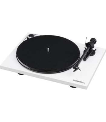 Pro-Ject ESSENTIAL III DIGITAL OM10 WHITE