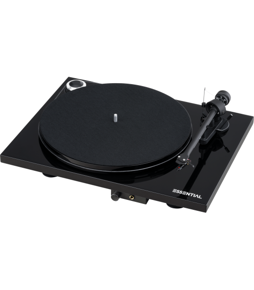 Pro-Ject ESSENTIAL III HP Piano OM10 Pro-Ject ESSENTIAL III HP Piano OM10