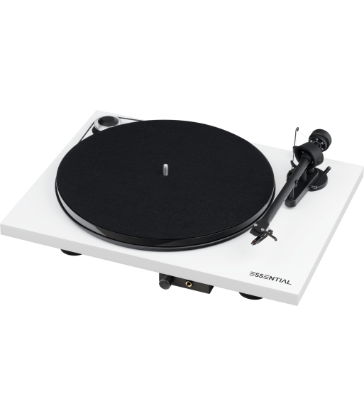 Pro-Ject ESSENTIAL III HP White OM10 Pro-Ject ESSENTIAL III HP White OM10