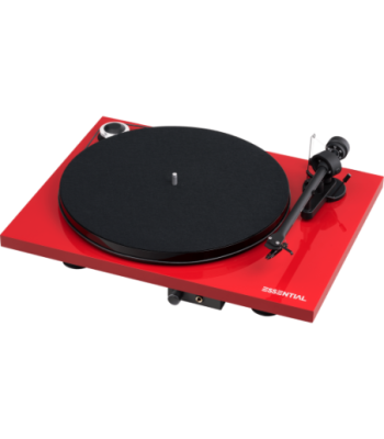 Pro-Ject ESSENTIAL III HP Red OM10