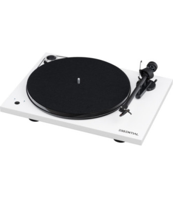 Pro-Ject ESSENTIAL III RECORDMASTER OM10 WHITE