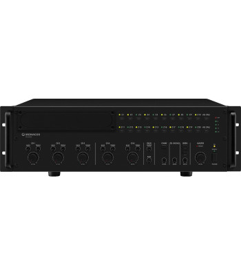 MONACOR PA-forstærker 20 zoner - PA-6020Z