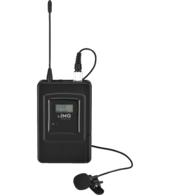 IMG STAGELINE Trådløs knaphulsmikrofon - TXS-606LT/2