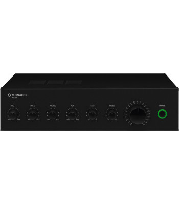 MONACOR 100V forstærker 1x35Wrms - PA-704