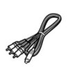 Panasonic AV kabel til panasonic kamera