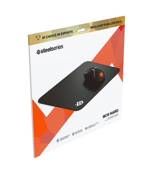 STEELSERIES QCK HARD PAD - MUSEMÅTTE STEELSERIES QCK HARD PAD - MUSEMÅTTE