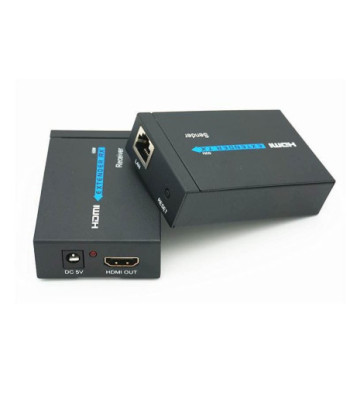 HDMI extender over 1 x CAT6 (maks. 60m)
