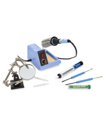 ADJUSTABLE SOLDERING STATION - 40-48 W - 150-450 °C