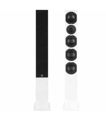 System Audio Saxo 50 - Hvid Satin (pr. par)
