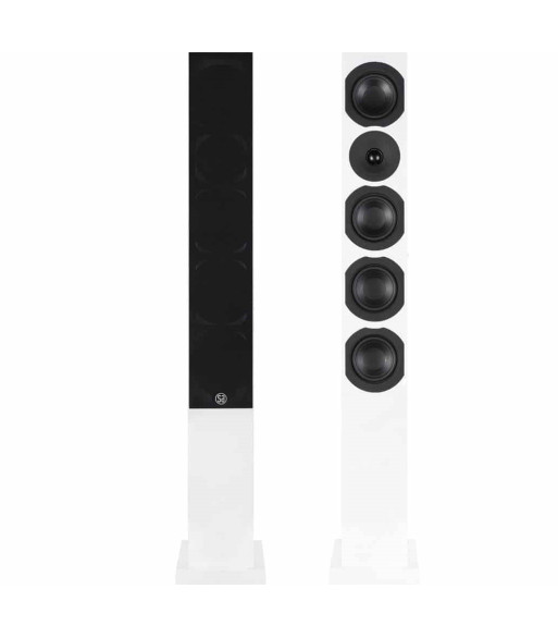 System Audio Saxo 50 - Hvid Satin (pr. par)