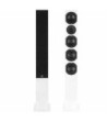 System Audio Saxo 50 - Hvid Satin (pr. par)