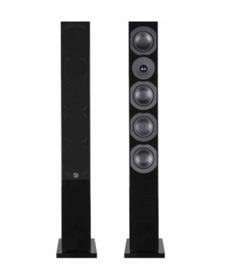System Audio Saxo 50 - Sort Satin (pr. par)
