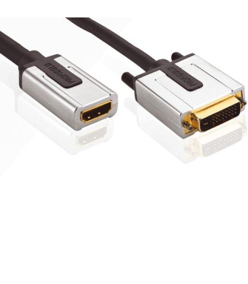 Profigold High Speed Dvi til Hdmi adapter. 0 Profigold High Speed Dvi til Hdmi adapter. 0