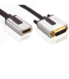 Profigold High Speed Dvi til Hdmi adapter. 0