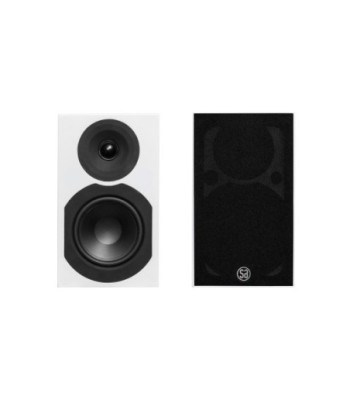 System Audio Saxo 5 - Hvid Satin (pr. par)
