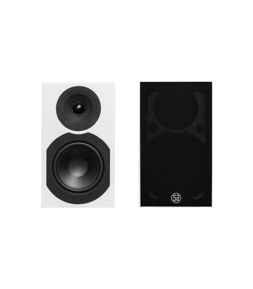 System Audio Saxo 5 - Hvid Satin (pr. par) System Audio Saxo 5 - Hvid Satin (pr. par)
