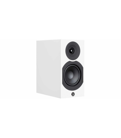 System Audio Saxo 7 Active - Hvid Satin (pr. par)