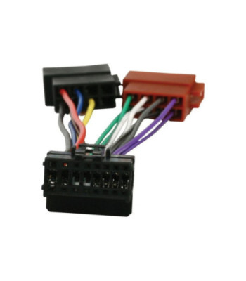 ISO kabel til bilstereo - Pioneer 16P (fra 2003) ZRS-116