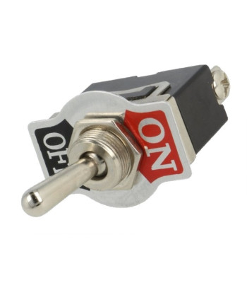 MAXI vippekontakt - 1P ON-OFF 10A/250V