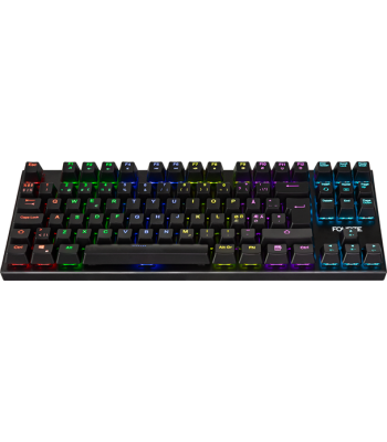 FOURZE GK140 COMPACT GAMING KEYBOARD RGB - MEKANISK KEYBOARD