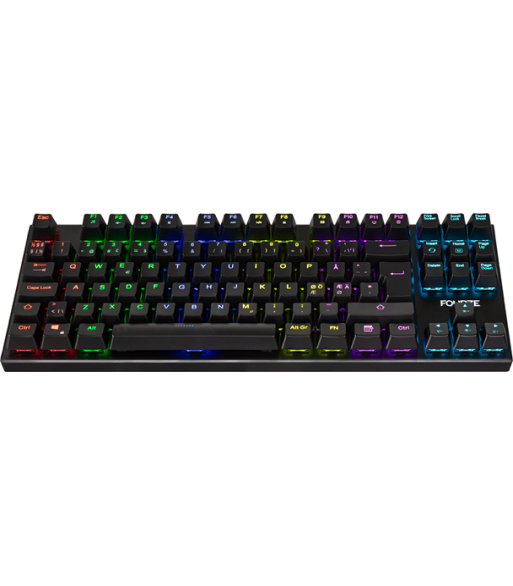 FOURZE GK140 COMPACT GAMING KEYBOARD RGB - MEKANISK KEYBOARD FOURZE GK140 COMPACT GAMING KEYBOARD RGB - MEKANISK KEYBOARD