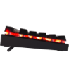 FOURZE GK140 COMPACT GAMING KEYBOARD RGB - MEKANISK KEYBOARD