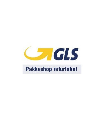 GLS ShopReturn - Pakkeshop returlabel
