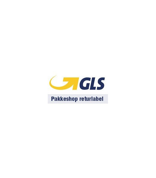 GLS ShopReturn - Pakkeshop returlabel