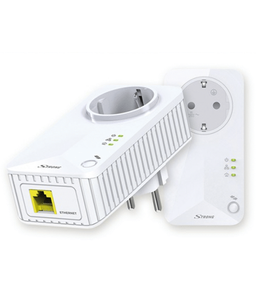 STRONG POWERLINE KIT EU 500MBITS STRONG POWERLINE KIT EU 500MBITS