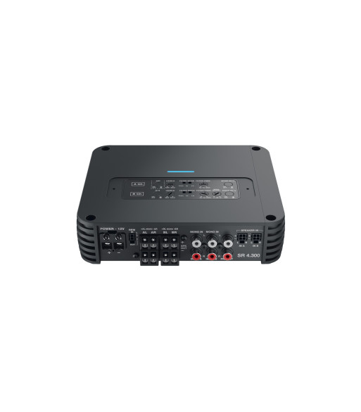 Audison SR 4.300 4 kanals forstærker Audison SR 4.300 4 kanals forstærker