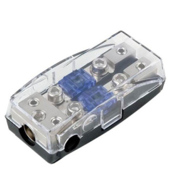 ACV MINI anl sikringsholder sølv