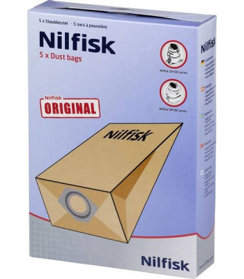 Nilfisk Støvsugerpose 5 stk