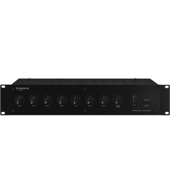 MONACOR 100V forstærker 1000W digital - PA-9100D
