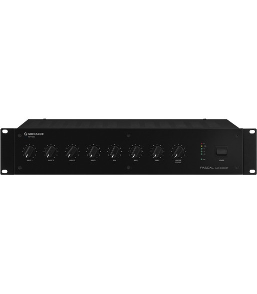 MONACOR 100V forstærker 1000W digital - PA-9100D MONACOR 100V forstærker 1000W digital - PA-9100D