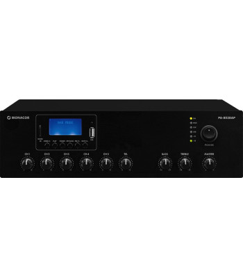 MONACOR 100V forstærker 1x30W - PA-803DAP