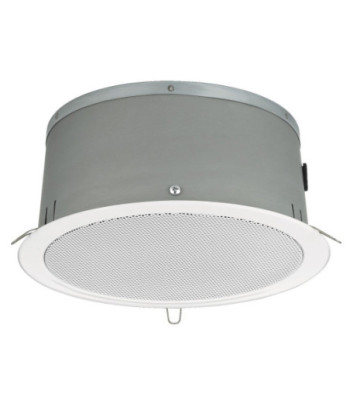MONACOR Indbygningshøjttaler EN54 - EDL-250C/WS