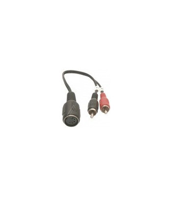5POL-DIN HUN/2 X PHONO HAN