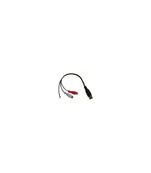 5POL-DIN-STIK / 2X PHONOKOBLING + STEL 5POL-DIN-STIK / 2X PHONOKOBLING + STEL
