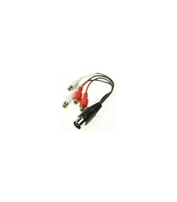 5POL-DIN HAN/4 X PHONO HUN 0