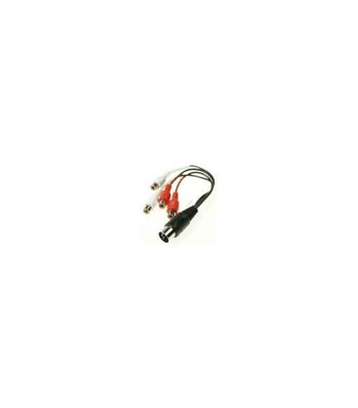 5POL-DIN HAN/4 X PHONO HUN 0 5POL-DIN HAN/4 X PHONO HUN 0