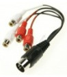 5POL-DIN HAN/4 X PHONO HUN 0