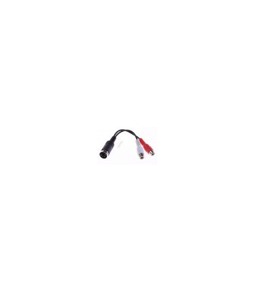5POL-DIN HAN/2 X PHONO HUN 0 5POL-DIN HAN/2 X PHONO HUN 0