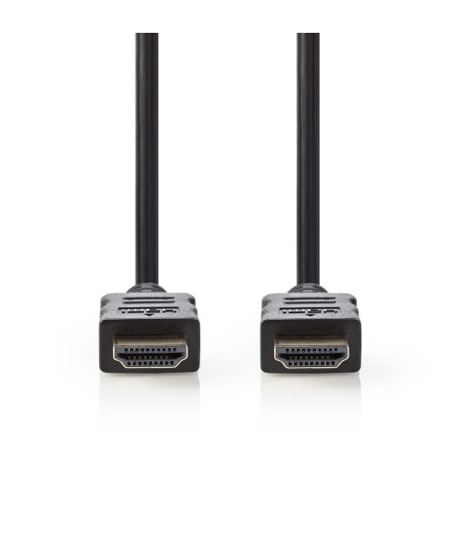 High Speed HDMI _ kabel med Ethernet High Speed HDMI _ kabel med Ethernet