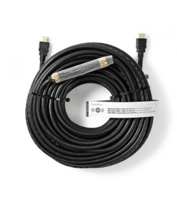 High Speed HDMI _ kabel med Ethernet 30m