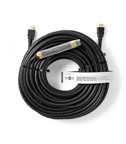 High Speed HDMI _ kabel med Ethernet 30m