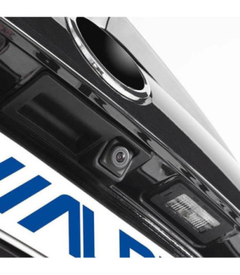 Bakkamera mont.beslag til Audi