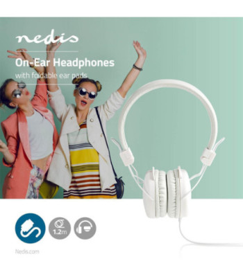 Kablede On-Ear Hovedtelefoner HPWD1100WT